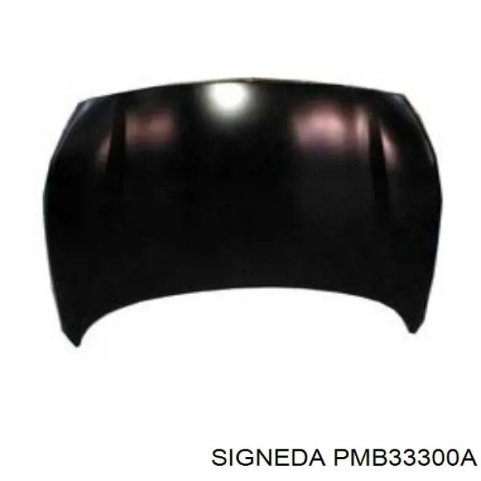 Верхний дефлектор радиатора PMB33300A Signeda