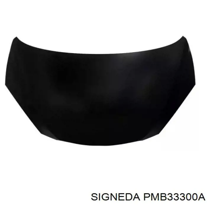 Купить PMB33300A Signeda Верхний дефлектор радиатора