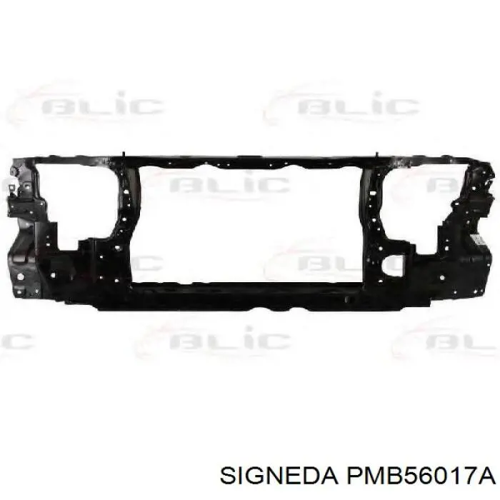 MB959443 Market (OEM) накладка (рамка решетки радиатора)