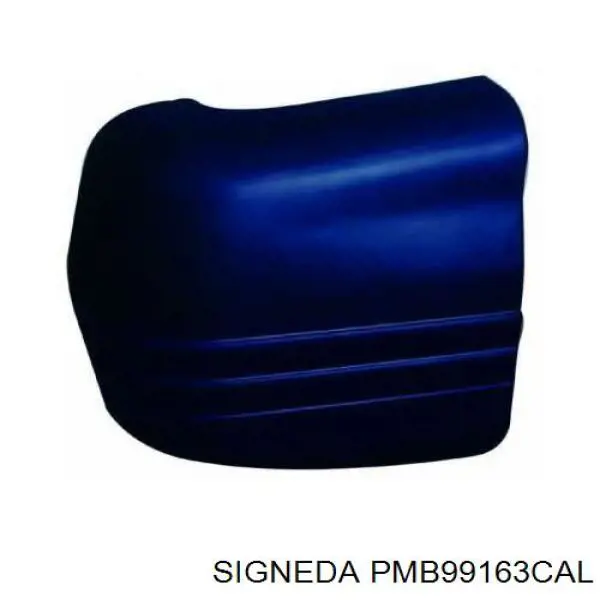 PMB99163CAL Signeda заглушка (решетка противотуманных фар бампера переднего левая)