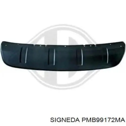 Накладка бампера переднего центральная Signeda PMB99172MA цена, от 41.50 USD