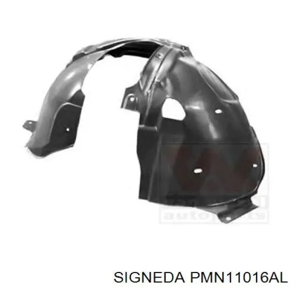 Подкрылок крыла переднего левый Polcar 5101FL1T цена, от 15.02 USD