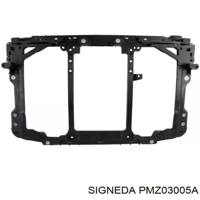 PMZ03005A Signeda suporte do radiador vertical (painel de montagem de fixação das luzes)