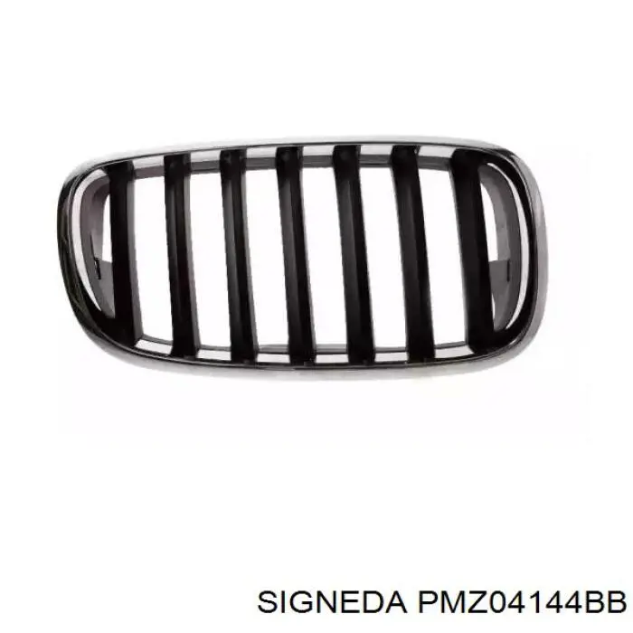 PMZ04144BB Signeda Бампер передний в сборе