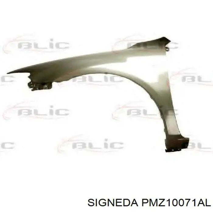 PMZ10071AL Signeda Переднее левое крыло