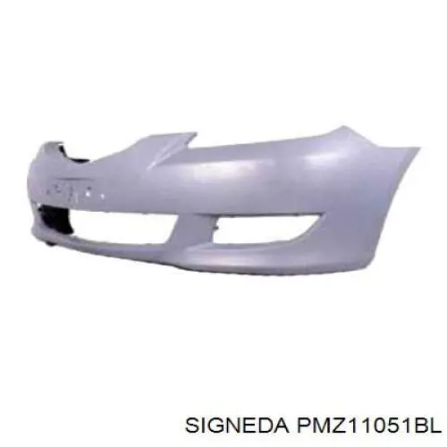 Локер передний левый Mazda BP4L56140D