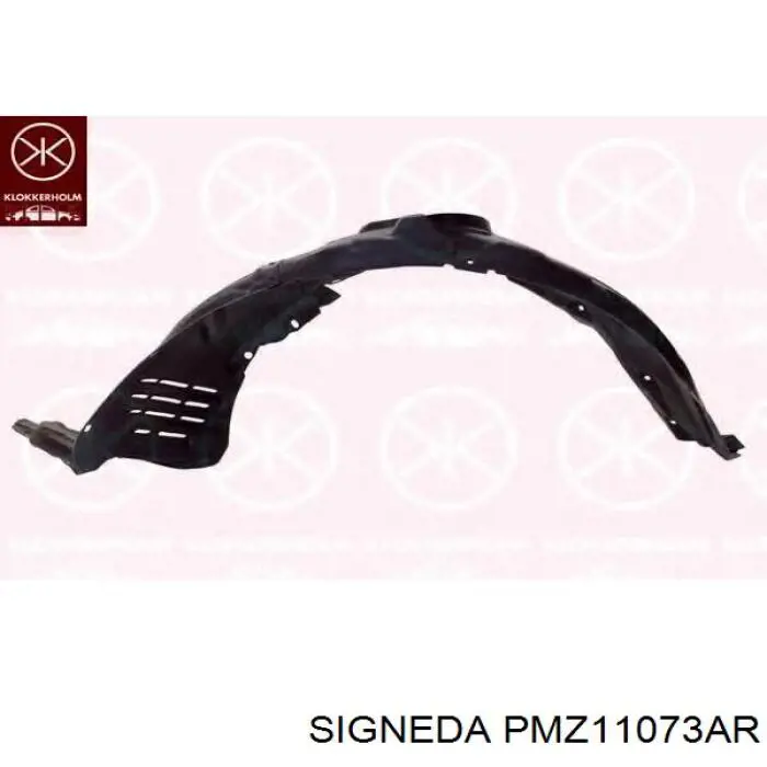 Правый подкрылок переднего крыла Signeda PMZ11073AR цена, от 10.82 USD