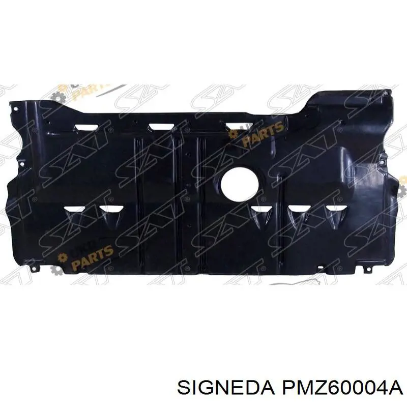 Купить 152101 Rezaw-plast Защита двигателя задняя