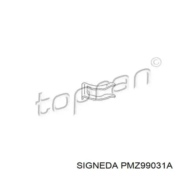  Tampão dianteira do pára-choque do gancho de reboque Mazda 6 sedan (GJ, GL) (2012 - 2023) 