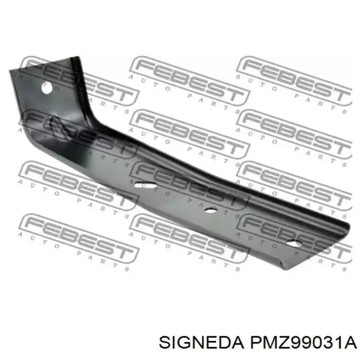  Tampão dianteira do pára-choque do gancho de reboque Mazda 6 sedan (GJ, GL) (2012 - 2023) 