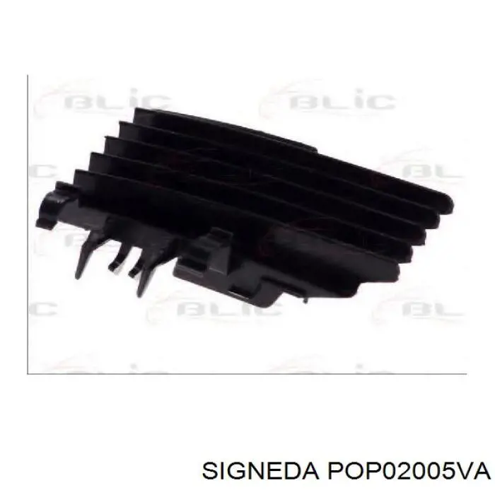 Спойлер переднего бампера FPS FP5202227 цена, от 32.46 USD