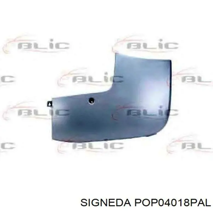 Купить POP04018PAL Signeda Бампер задний, левая часть