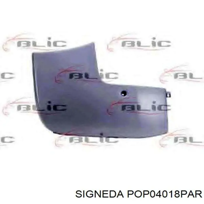 Угол бампера заднего правый Polcar 602698J цена, от 51.48 USD