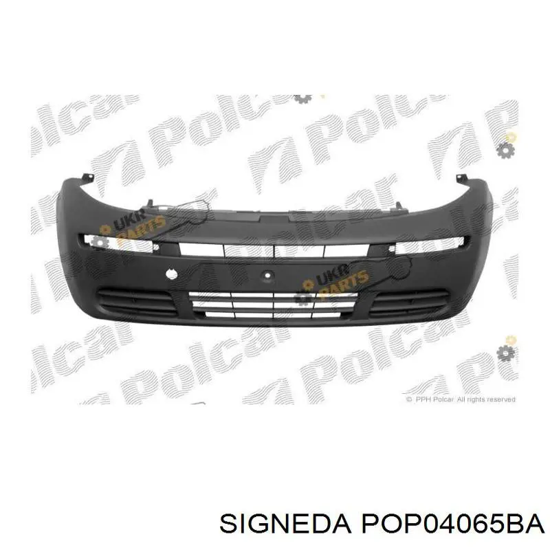 POP04065BA Signeda передний бампер
