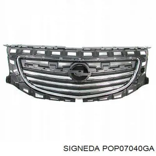 Облицовка радиатора FPS FP5053990 цена, от 57.24 USD
