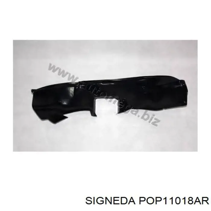 POP11018BR Signeda подкрылок крыла переднего правый