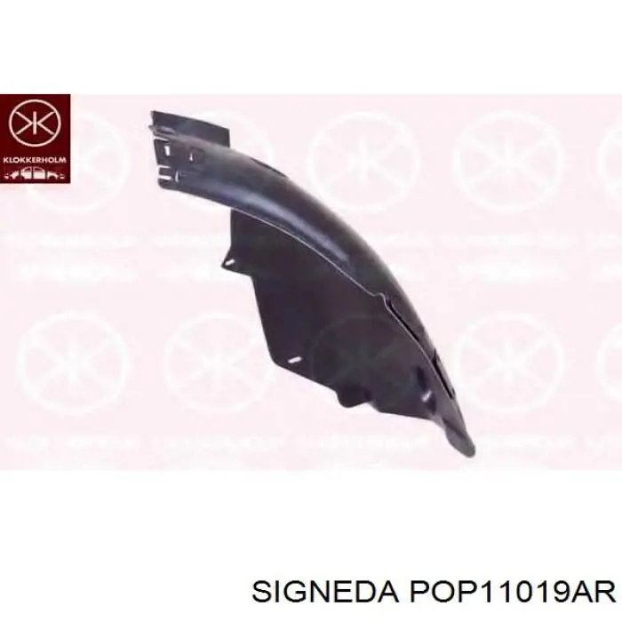 Подкрылок крыла переднего правый передний FPS FP5206388 цена, от 9.74 USD