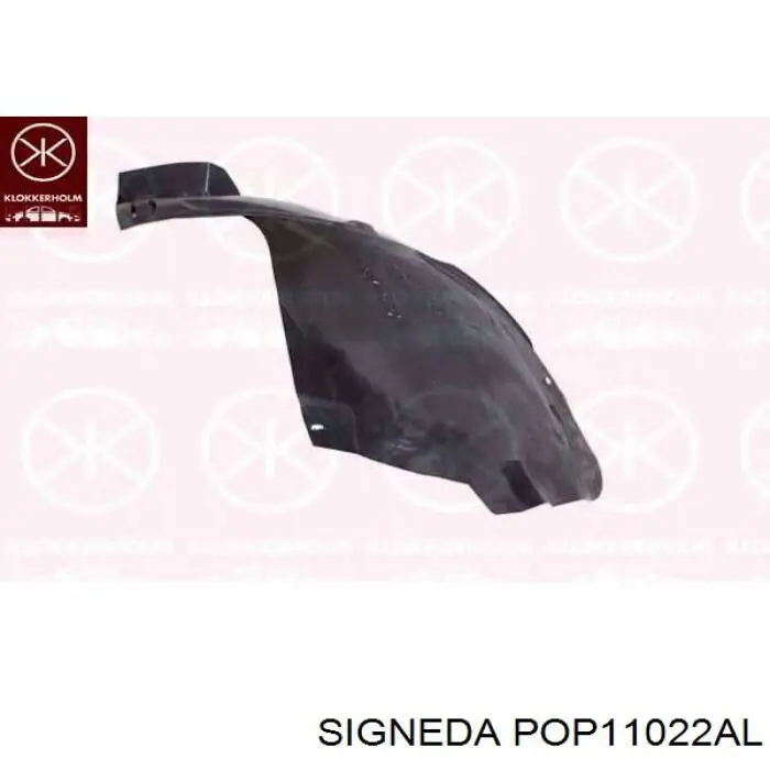 Подкрылок крыла переднего левый FPS FP5216387 цена, от 19.91 USD