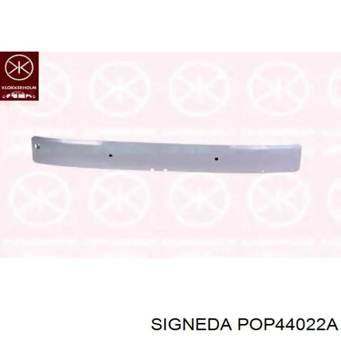 Купить POP44022A Signeda Буфер бампера переднего