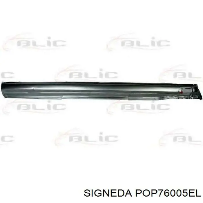Порог внешний левый Signeda POP76005EL цена, от 25.83 USD