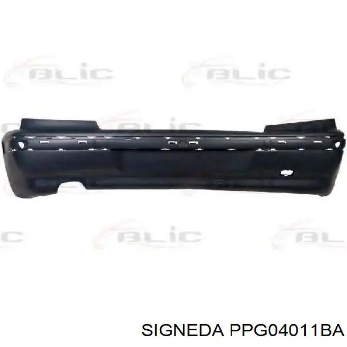 PPG04011BA Signeda передний бампер