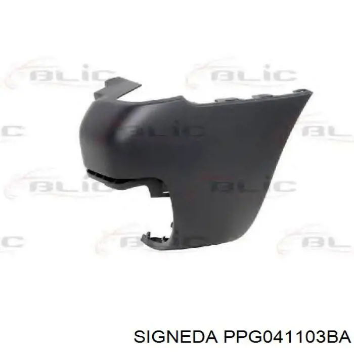 PPG041103BA Signeda Бампер передний в сборе