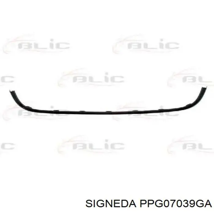 Облицовка радиатора Signeda PPG07039GA цена, от 63.75 USD