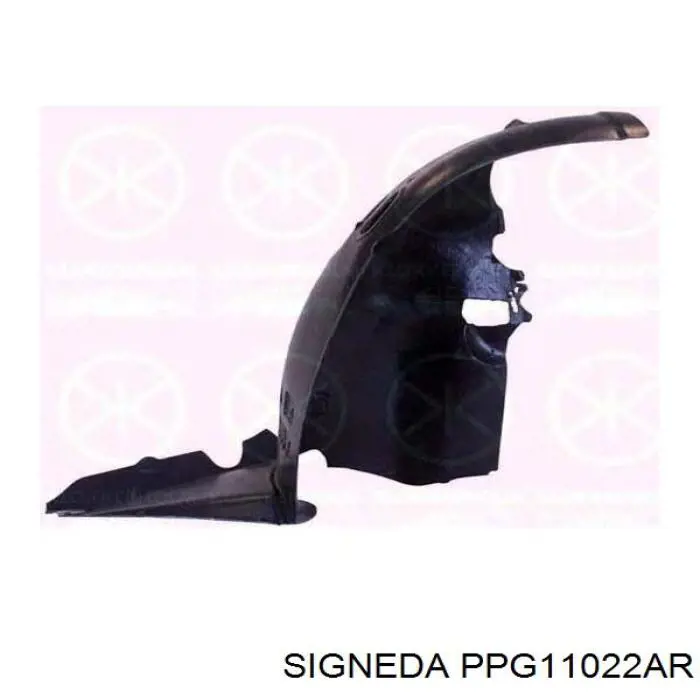 Подкрылок крыла переднего правый передний FPS FP5401388 цена, от 12.66 USD