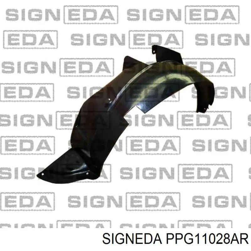 Подкрылок крыла переднего левый Peugeot/Citroen 7136V4 цена, от 14.06 USD