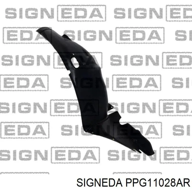 Купить 7136V4 Peugeot/Citroen Подкрылок передний левый