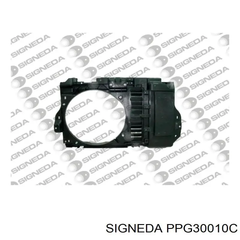 Рамка крепления радиатора PPG30010C Signeda