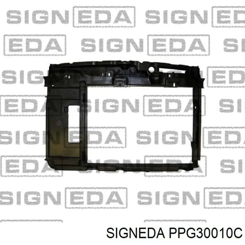 PPG30010C Signeda диффузор радиатора охлаждения