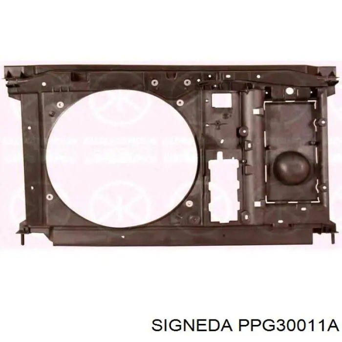 Рамка крепления радиатора Signeda PPG30011A цена, от 23.39 USD