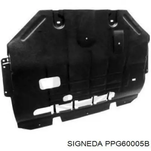 PPG60005B Signeda защита двигателя, поддона (моторного отсека)