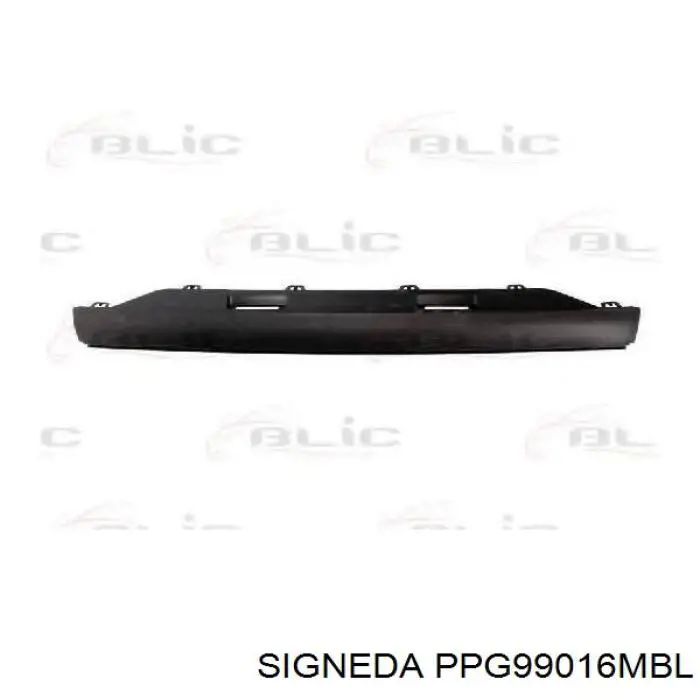 Накладка бампера переднего левая 57C2042 Polcar