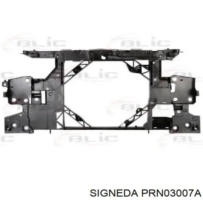 PRN03007A Signeda суппорт радиатора в сборе (монтажная панель крепления фар)