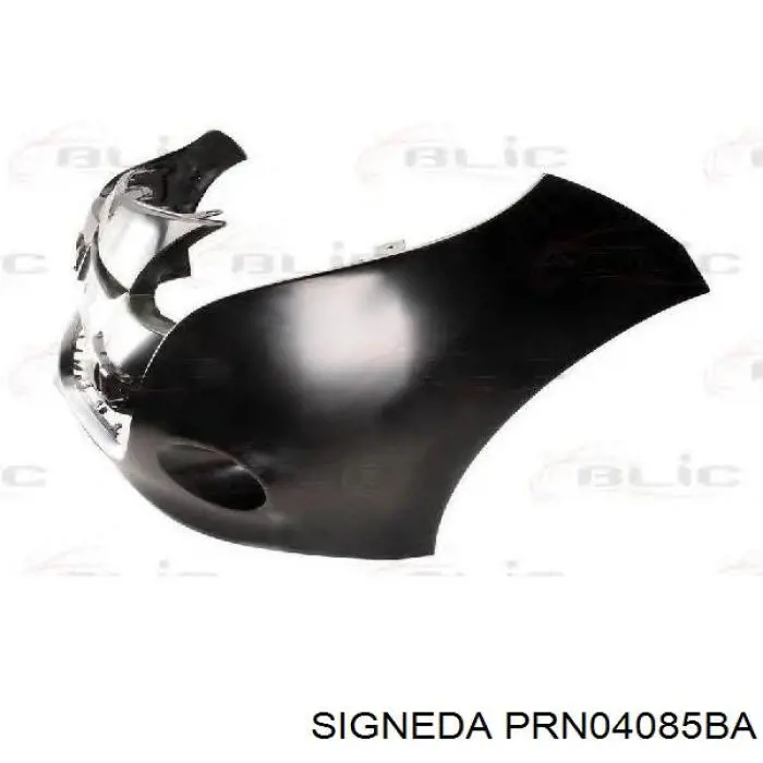 Передний бампер PRN04085BA Signeda