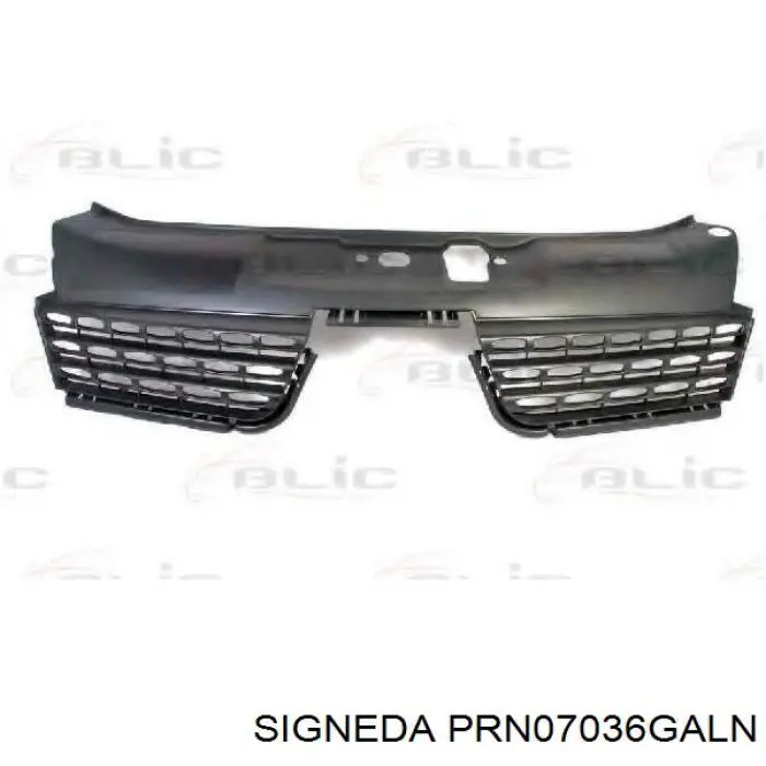 Облицовка радиатора FPS FP5648991 цена, от 8.30 USD