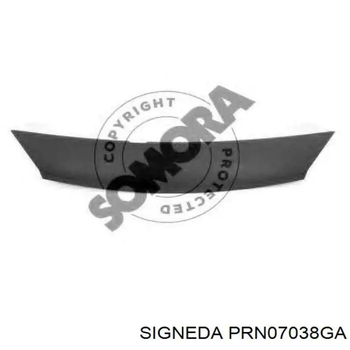 Решетка радиатора PRN07038GA Signeda