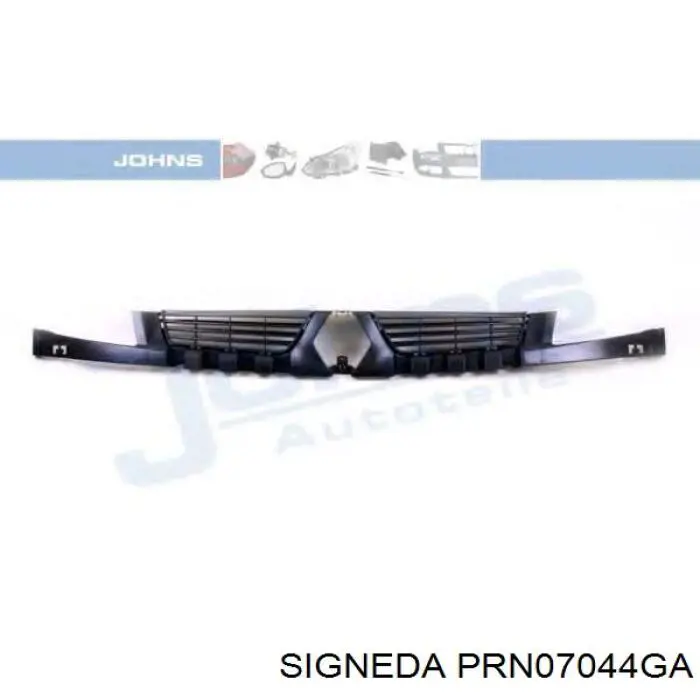 Кронштейн решетки радиатора FPS 5617990 цена, от 56.43 USD