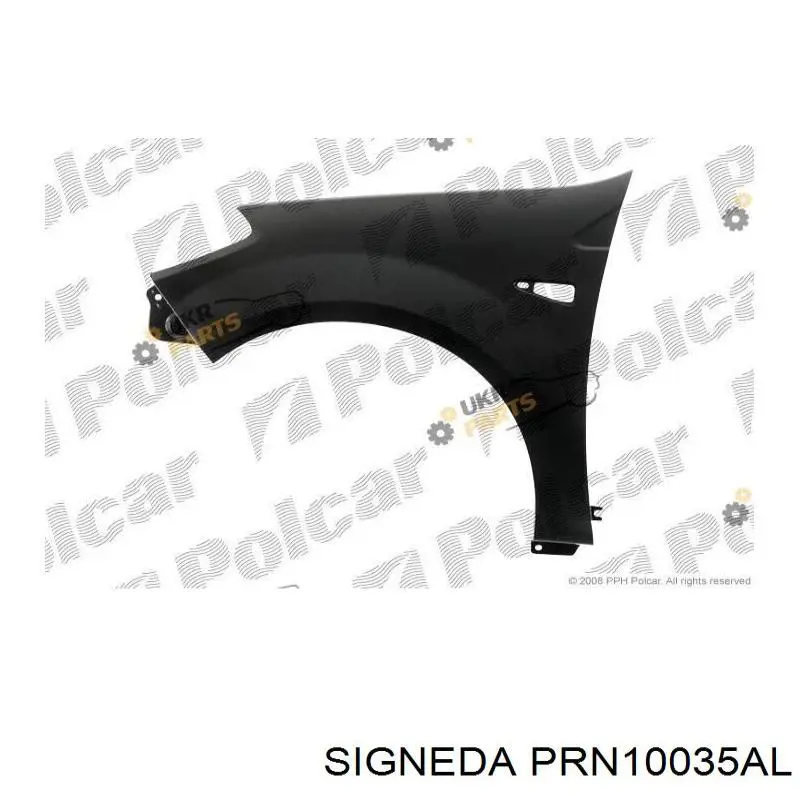Крыло переднее левое FPS FP5618311 цена, от 56.82 USD