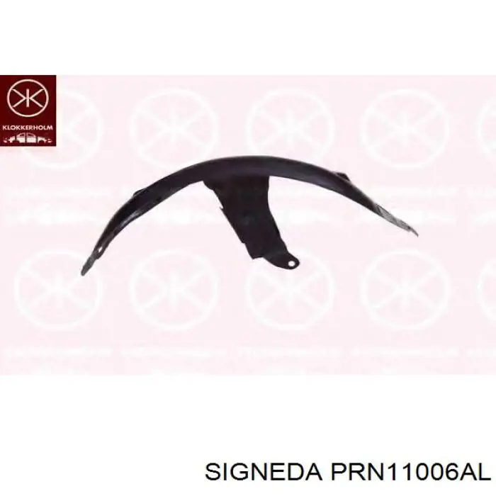 Купить PRN11006AL Signeda Подкрылок крыла переднего левый передний