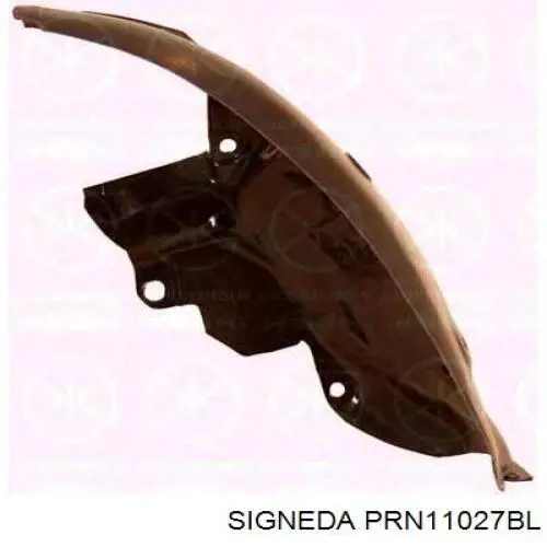 Подкрылок крыла переднего левый задний Signeda PRN11027BL цена, от 12.40 USD