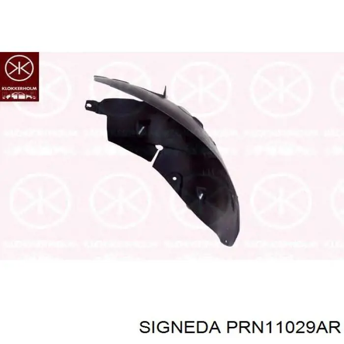 PRN11029AR Signeda подкрылок крыла переднего правый передний