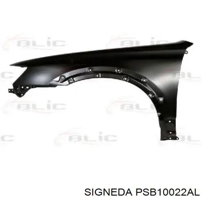 Крыло переднее левое Signeda PSB10022AL цена, от 43.90 USD