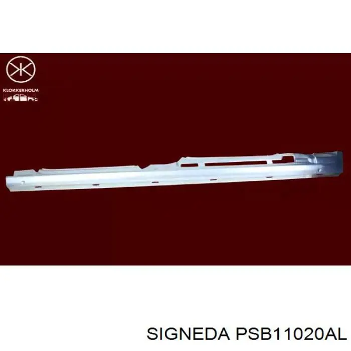 FP6713387 FPS Подкрылок крыла переднего левый
