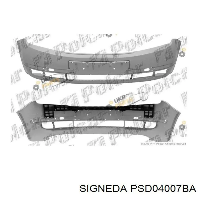 PSD04007BA Signeda передний бампер