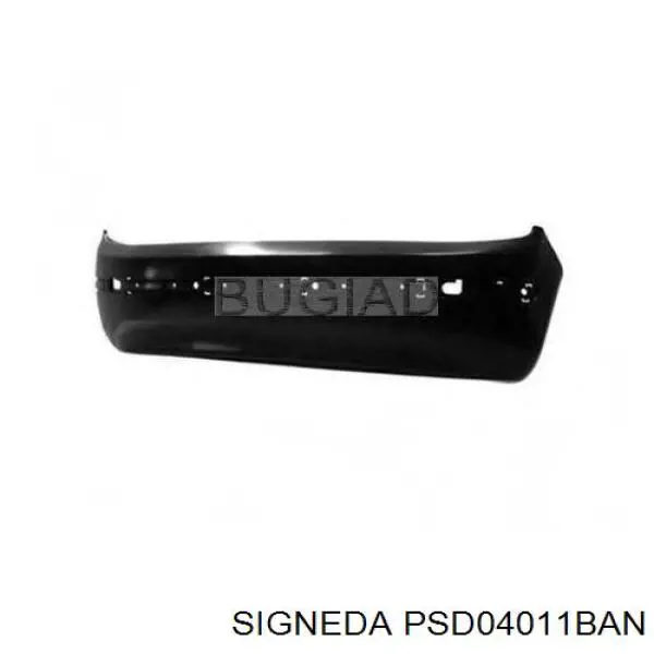 Передний бампер 6913072Q Polcar