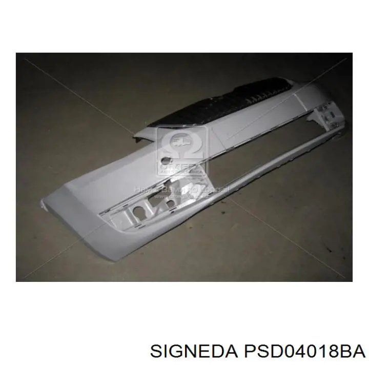 PSD04018BA Signeda передний бампер