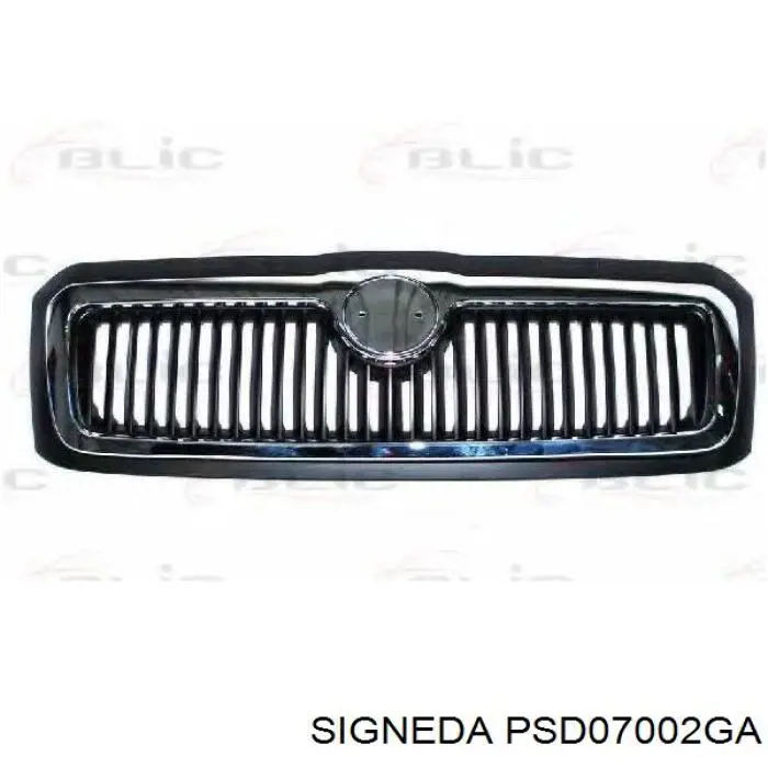Купить 692005 Polcar Решетка радиатора